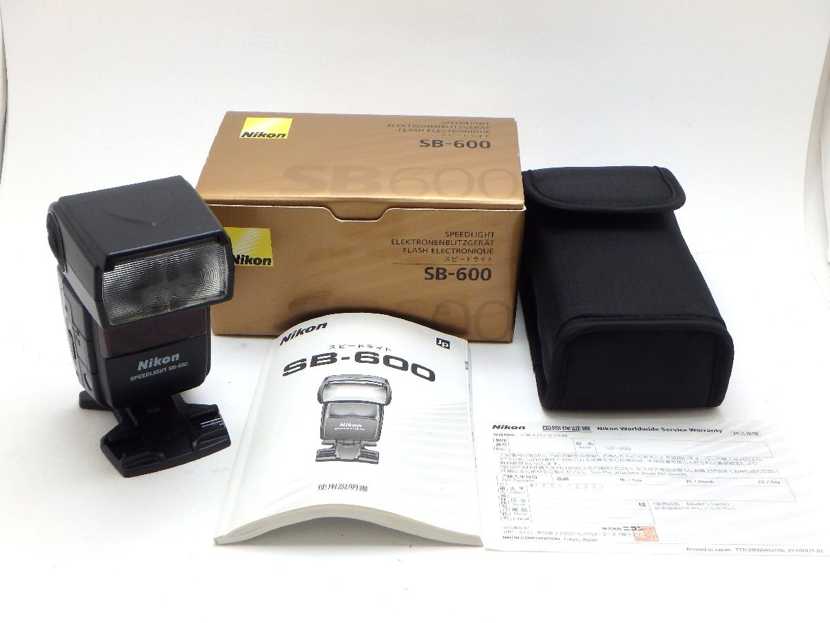 2025年最新】Yahoo!オークション -nikon sb 600の中古品・新品 2025年最新】Yahoo!オークション -nikon sb 600の中古品・新品