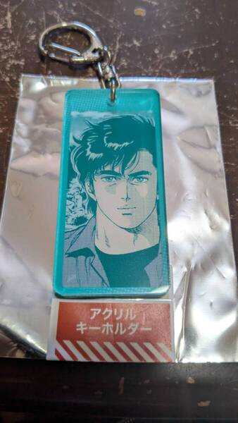 シティーハンター 墓場の画廊 名言アクリルキーホルダー アクキー 冴羽 (緑・解毒薬)