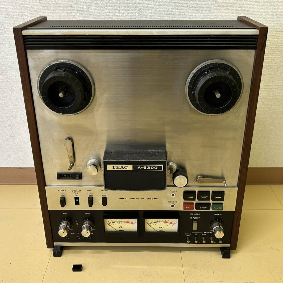 Yahoo!オークション -「teac オープンリールデッキ」(家電、AV Yahoo!オークション -「teac オープンリールデッキ」(家電、AV