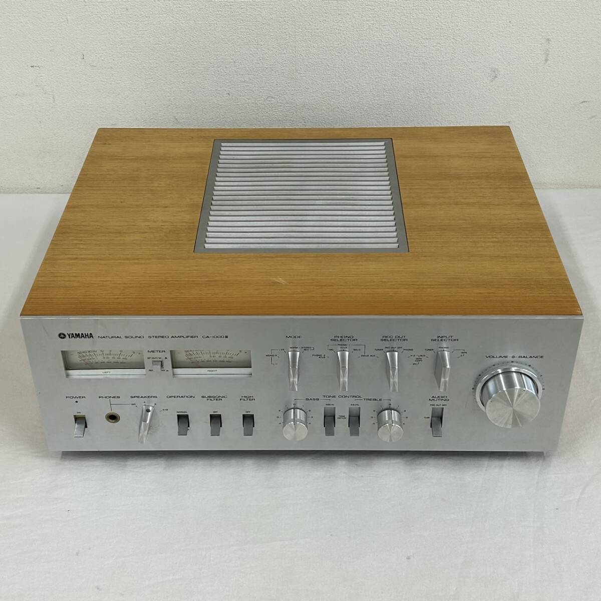 Yahoo!オークション -「yamaha ca-1000 Ⅲ」の落札相場・落札価格