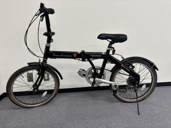 Yahoo!オークション -「ランボルギーニ」(折り畳み自転車) (車体 Yahoo!オークション -「ランボルギーニ」(折り畳み自転車) (車体