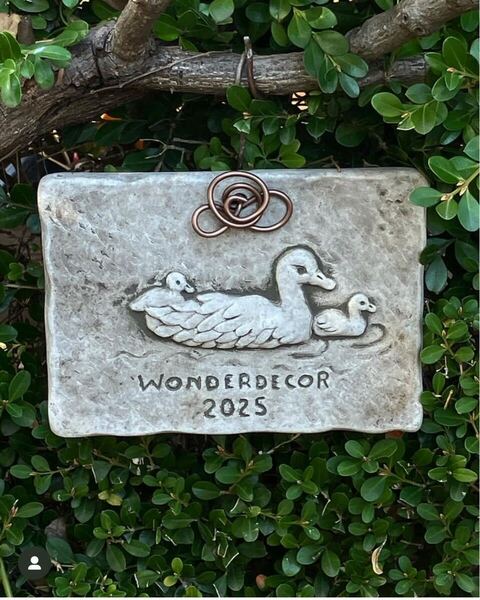 wonderdecor・ワンダーデコール イヤープレート 2025