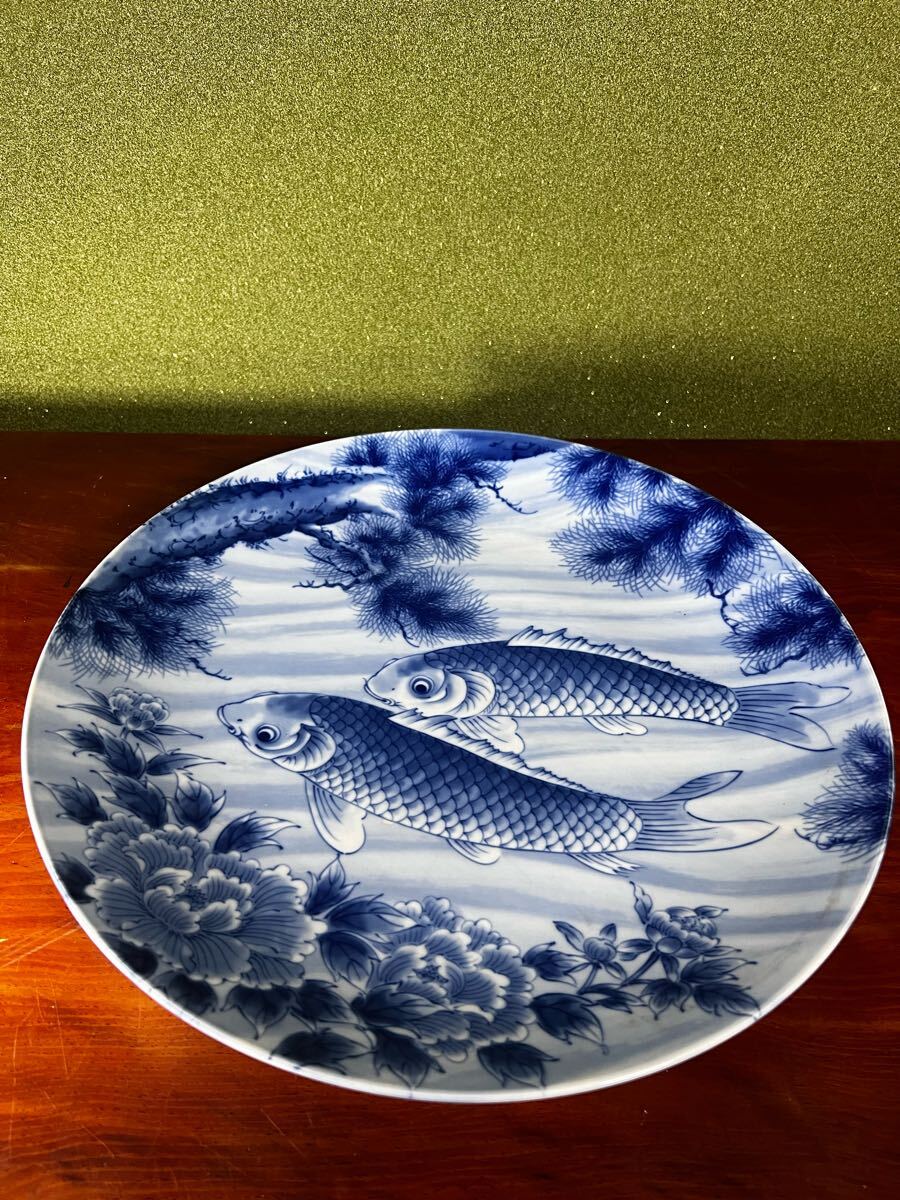 2025年最新】Yahoo!オークション -大皿 鯉の中古品・新品・未 2025年最新】Yahoo!オークション -大皿 鯉の中古品・新品・未