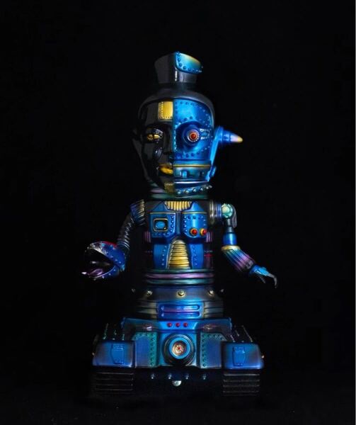 【未開封】ドクターミロクタンク ネオチタニウムコーティングカラー おまけ付き hxs ミロクトイ ソフビ izumonster illill nagnagnag