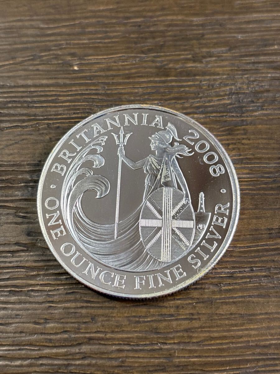 Yahoo!オークション -「イギリス ブリタニア 2ポンド銀貨」の Yahoo!オークション -「イギリス ブリタニア 2ポンド銀貨」の