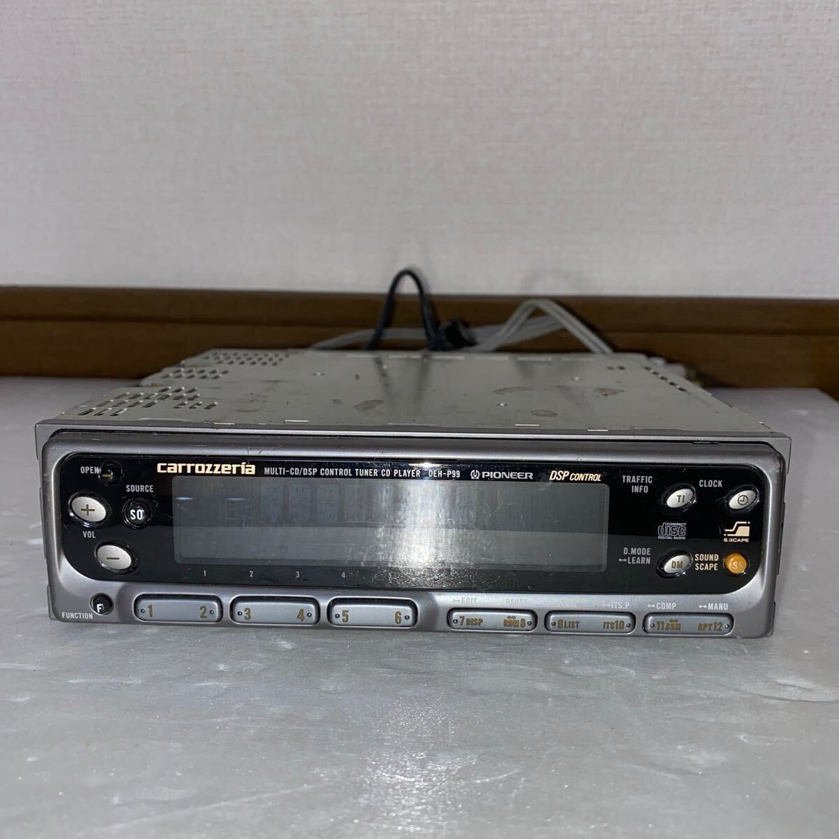 Yahoo!オークション -「p99」(カロッツェリア) (CDプレーヤー)の Yahoo!オークション -「p99」(カロッツェリア) (CDプレーヤー)の
