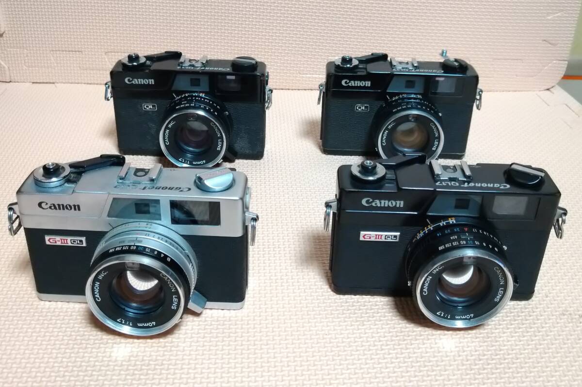 Yahoo!オークション -「canon canonet ql17」の落札相場・落札価格 Yahoo!オークション -「canon canonet ql17」の落札相場・落札価格