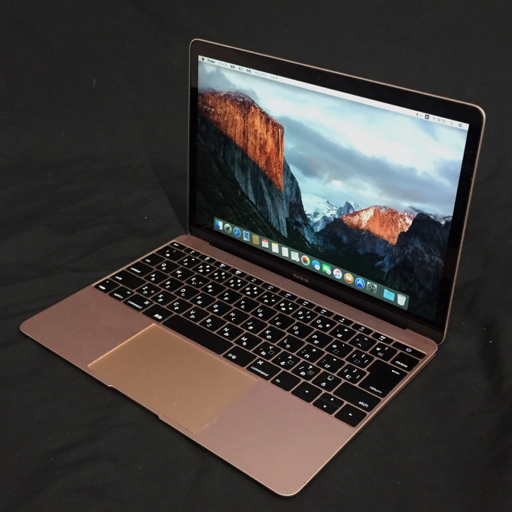 Yahoo!オークション -「a1534 macbook」の落札相場・落札価格 Yahoo!オークション -「a1534 macbook」の落札相場・落札価格