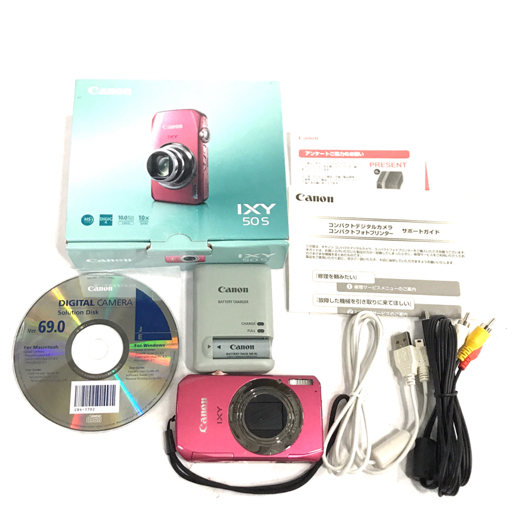 Yahoo!オークション -「canon ixy 50s」の落札相場・落札価格