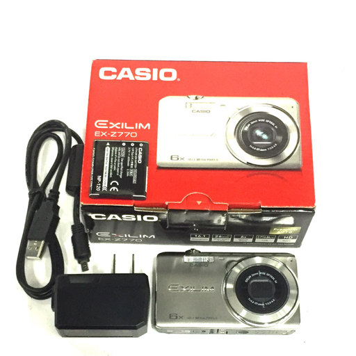Yahoo!オークション -「exilim ex-z770」(カシオ) (コンパクト