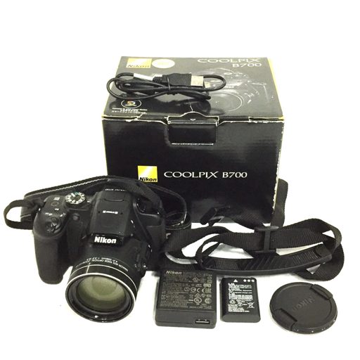 Yahoo!オークション -「nikon デジタルカメラ coolpix b700」の