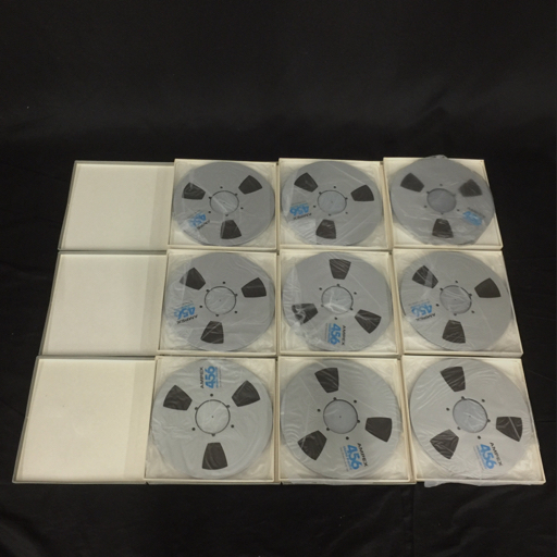 Yahoo!オークション -「オープンリールテープ ampex」の落札相場