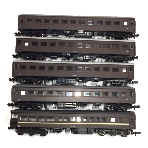 美品☆ KATO HOゲージ オハフ33 オハ35 2台セット（KATO 1-512