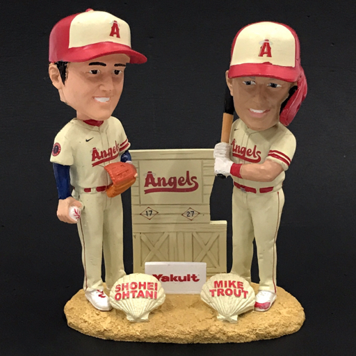 Yahoo!オークション -「大谷 トラウト ボブルヘッド」の落札相場 Yahoo!オークション -「大谷 トラウト ボブルヘッド」の落札相場