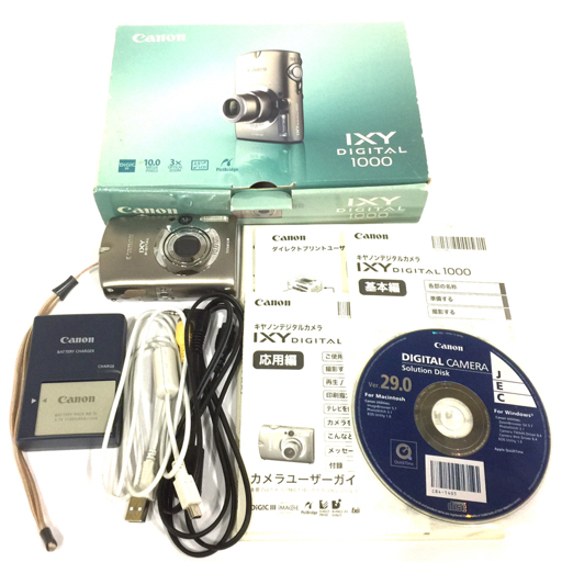 Yahoo!オークション -「canon ixy digital 1000」の落札相場 Yahoo!オークション -「canon ixy digital 1000」の落札相場