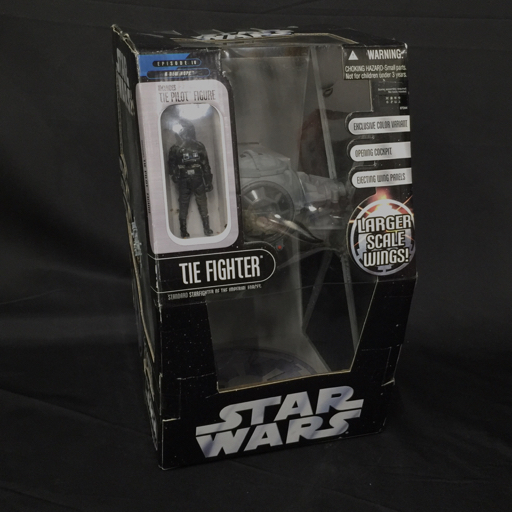 スターウォーズ TIEファイター ハズブロ TRILOGY 未開封・未使用