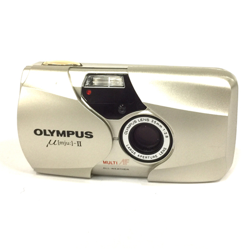 Yahoo!オークション -「olympus mju ii」(フィルムカメラ Yahoo!オークション -「olympus mju ii」(フィルムカメラ