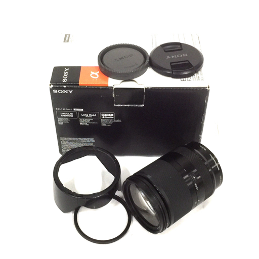 Yahoo!オークション -「sony sel18200le」の落札相場・落札価格 Yahoo!オークション -「sony sel18200le」の落札相場・落札価格