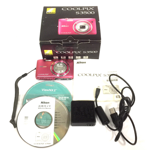 Yahoo!オークション -「ニコン coolpix s3500」の落札相場・落札価格 Yahoo!オークション -「ニコン coolpix s3500」の落札相場・落札価格
