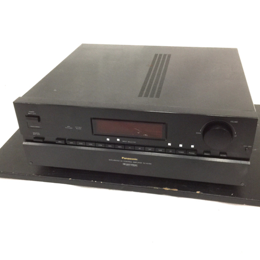 Panasonic - Panasonic パナソニック ＡＶアンプ Panasonic SU-AV100の仕様 パナソニック