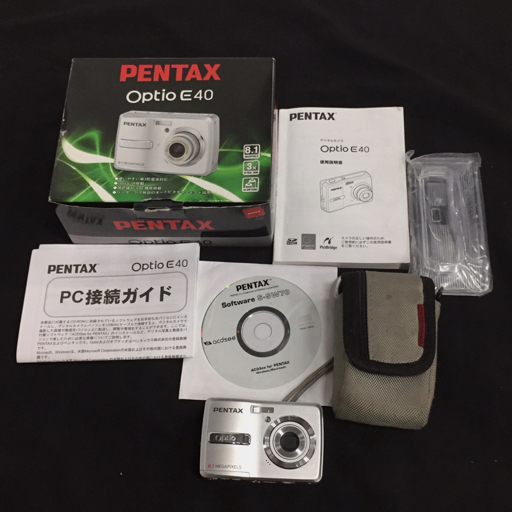 Yahoo!オークション -「pentax optio e40」の落札相場・落札価格 Yahoo!オークション -「pentax optio e40」の落札相場・落札価格