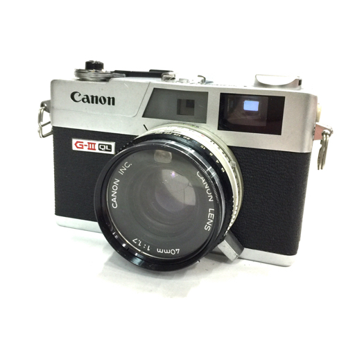 Yahoo!オークション -「canon canonet ql17」の落札相場・落札価格 Yahoo!オークション -「canon canonet ql17」の落札相場・落札価格