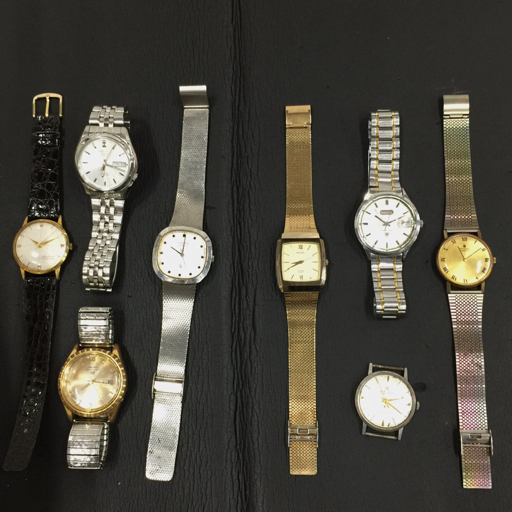☆1000円スタート☆ セイコー シチズン他 クオーツ ジャンク品