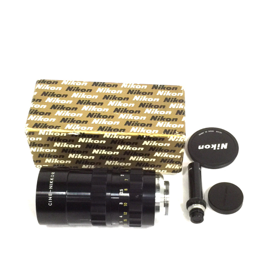Yahoo!オークション -「cine nikkor」(レンズ) (カメラ、光学 Yahoo!オークション -「cine nikkor」(レンズ) (カメラ、光学