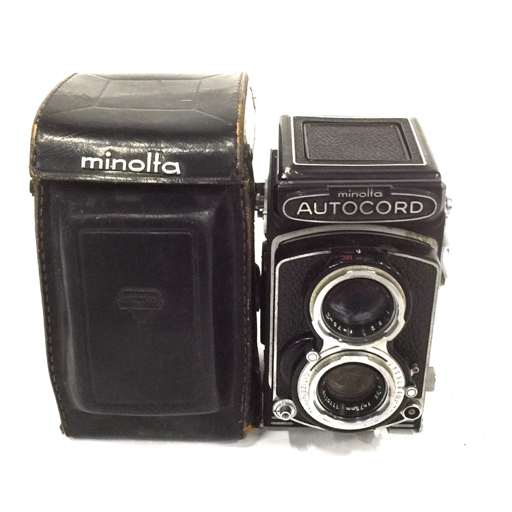 Yahoo!オークション -「minolta autocord」の落札相場・落札価格 Yahoo!オークション -「minolta autocord」の落札相場・落札価格