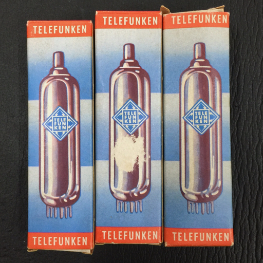 Yahoo!オークション -「ecc83 telefunken」の落札相場・落札価格 Yahoo!オークション -「ecc83 telefunken」の落札相場・落札価格