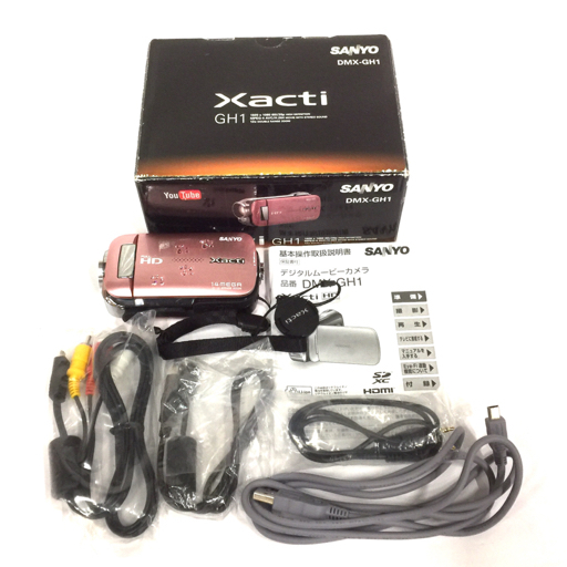 2025年最新】Yahoo!オークション -Xacti SANYOの中古品・新品 2025年最新】Yahoo!オークション -Xacti SANYOの中古品・新品