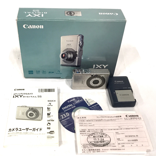 Yahoo!オークション -「canon ixy digital 55」の落札相場・落札価格 Yahoo!オークション -「canon ixy digital 55」の落札相場・落札価格