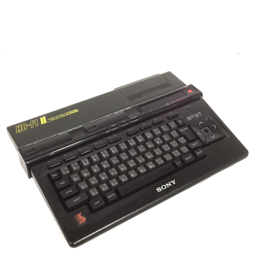 Yahoo!オークション -「msx2 sony」の落札相場・落札価格 Yahoo!オークション -「msx2 sony」の落札相場・落札価格
