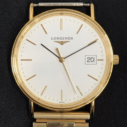 Yahoo!オークション -「longines l4.720.2」の落札相場・落札価格