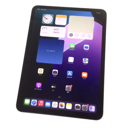 Apple iPad Pro 11インチ Wi-Fi 256GB 2024年春モデル MVV83J/A Apple iPad Pro 11インチ Wi-Fi 256GB 2024年春モデル MVV83J/A