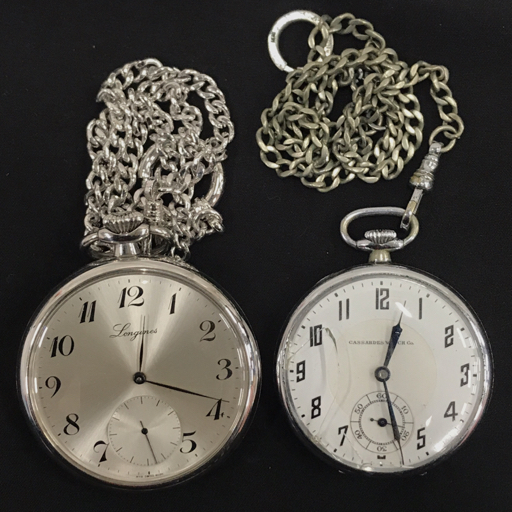 LONGINES ロンジン Ref.4345.2.878 懐中時計 cal.L878.4