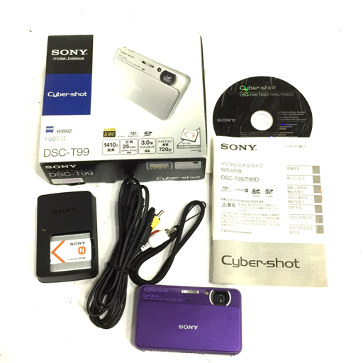 Yahoo!オークション -「sony cyber-shot dsc-t99」の落札相場