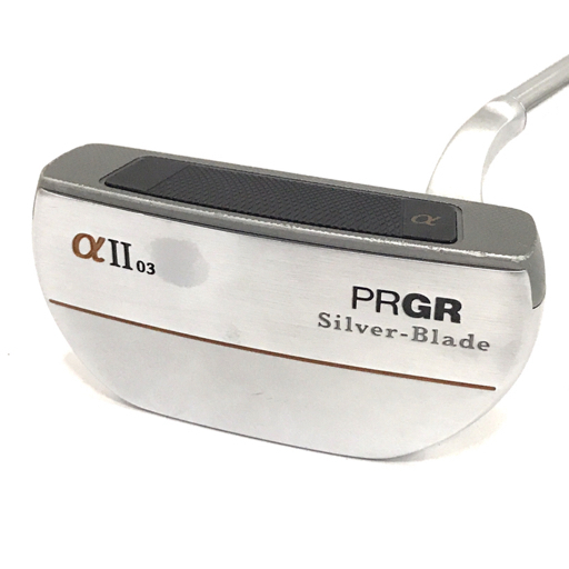 PRGR Silver-Blade α2-03CS〔マレット型センターシャフト〕