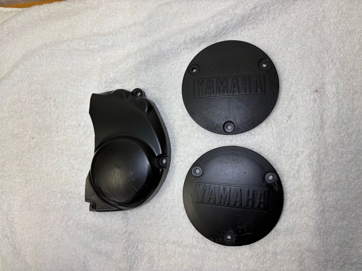 RZ250 350 音叉 ケースカバー ステンレス 4L3 4UO - メルカリ