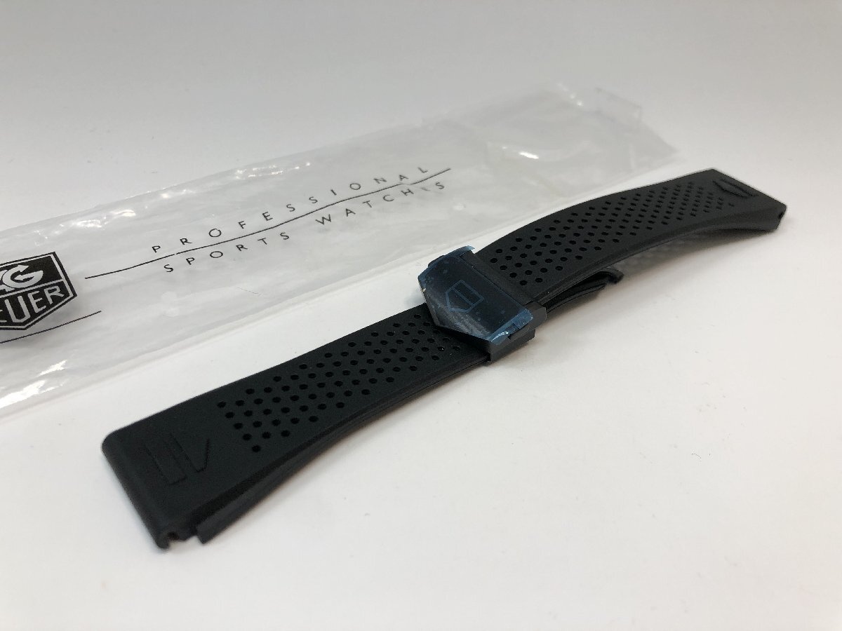 【極美品】TAG Heuer コネクテッドE3 ラバーベルト 黒 Yahoo!オークション -「タグホイヤー コネクテッド ベルト」の