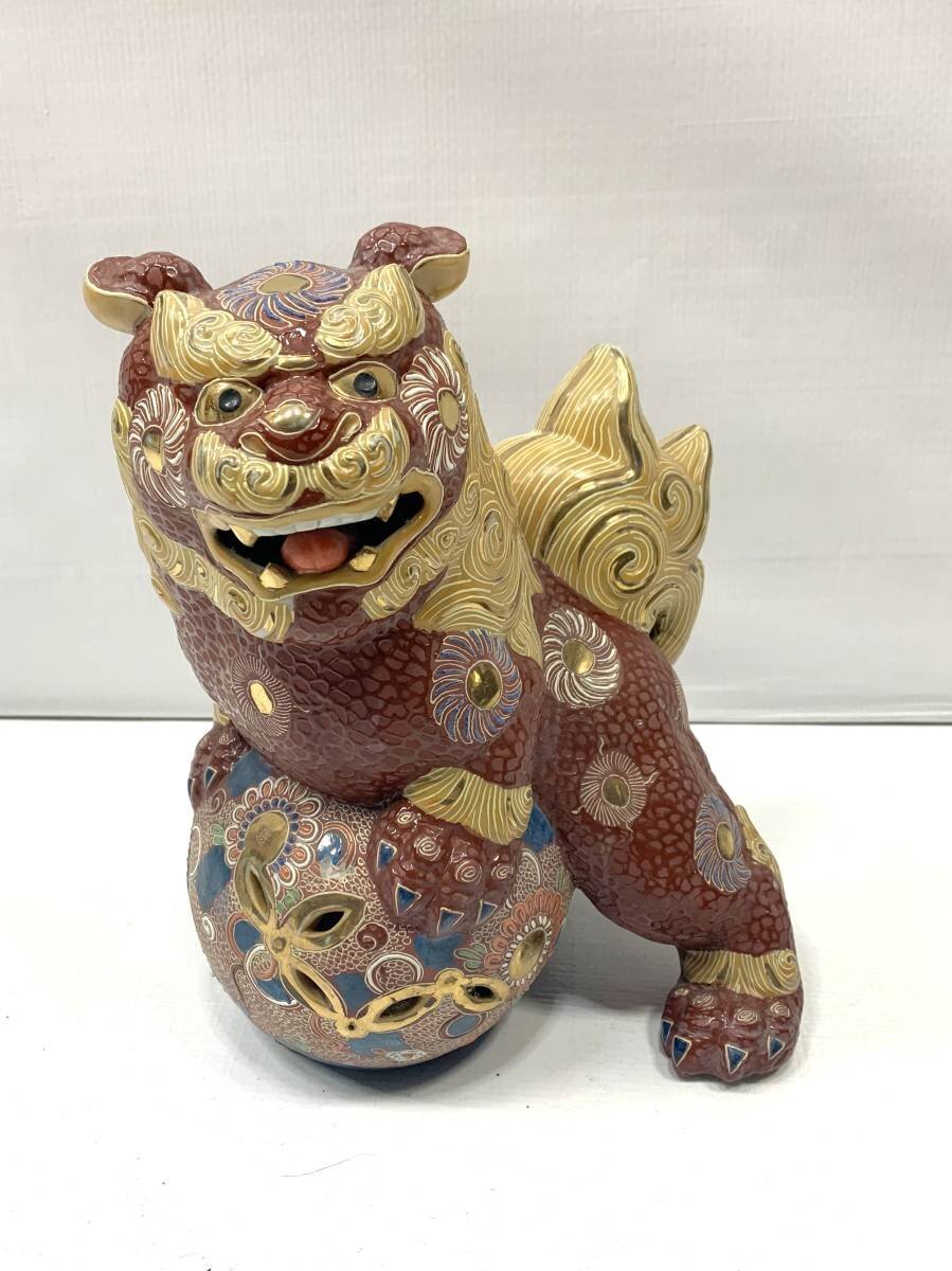 2025年最新】Yahoo!オークション -九谷焼 狛犬の中古品・新品