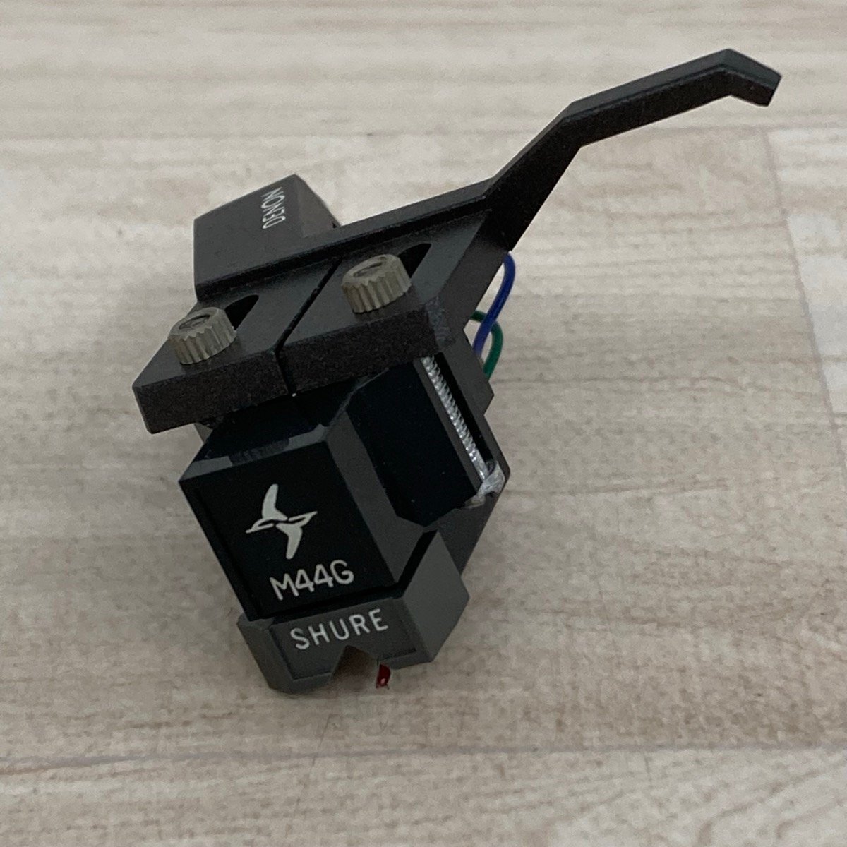 Yahoo!オークション -「shure m44g カートリッジ」(ターン