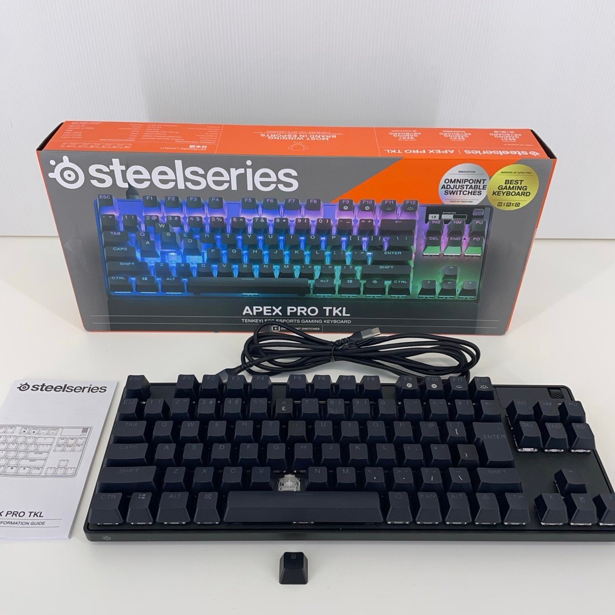 2025年最新】Yahoo!オークション -steelseries apex pro tklの 2025年最新】Yahoo!オークション -steelseries apex pro tklの