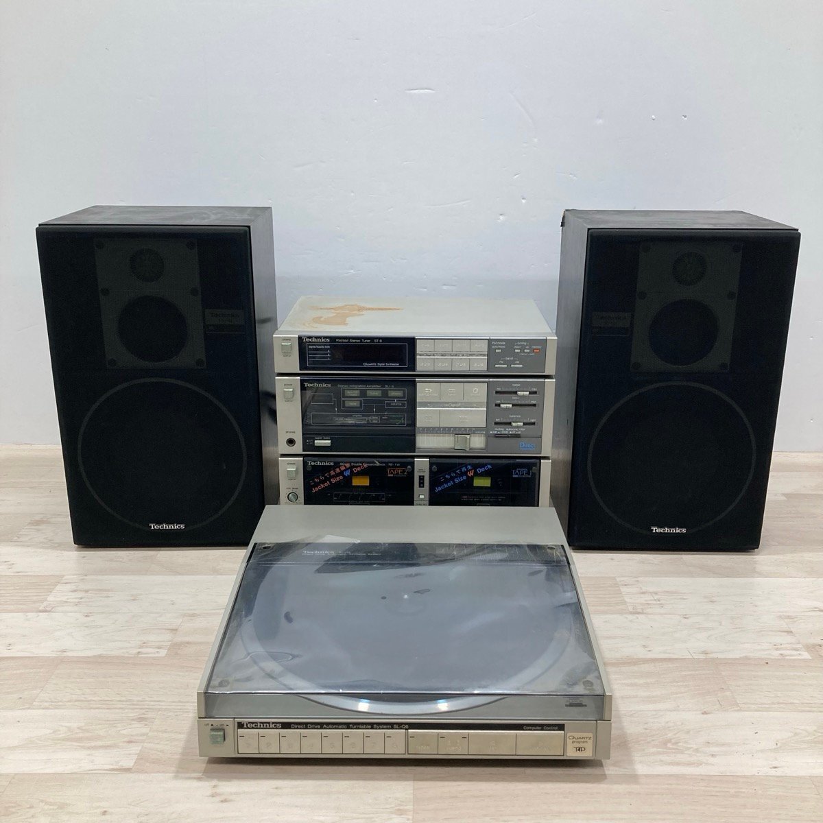 Yahoo!オークション -「technics sb-f75」の落札相場・落札価格 Yahoo!オークション -「technics sb-f75」の落札相場・落札価格