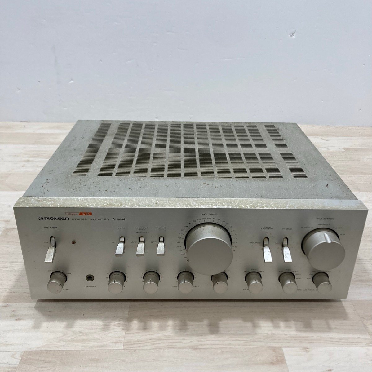 Pioneer A-006の仕様 パイオニア