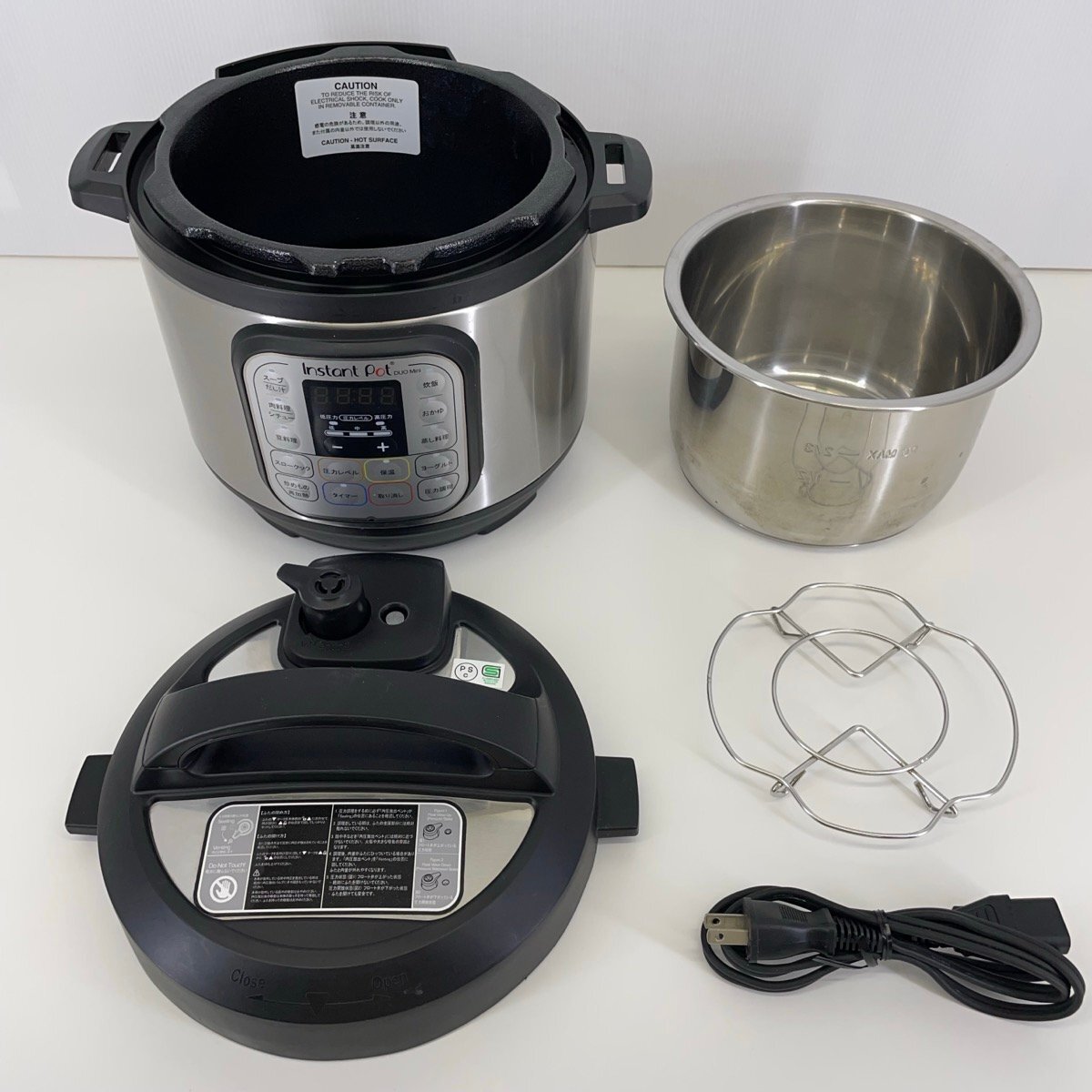Yahoo!オークション -「instant pot」(鍋) (調理器具)の落札相場 Yahoo!オークション -「instant pot」(鍋) (調理器具)の落札相場
