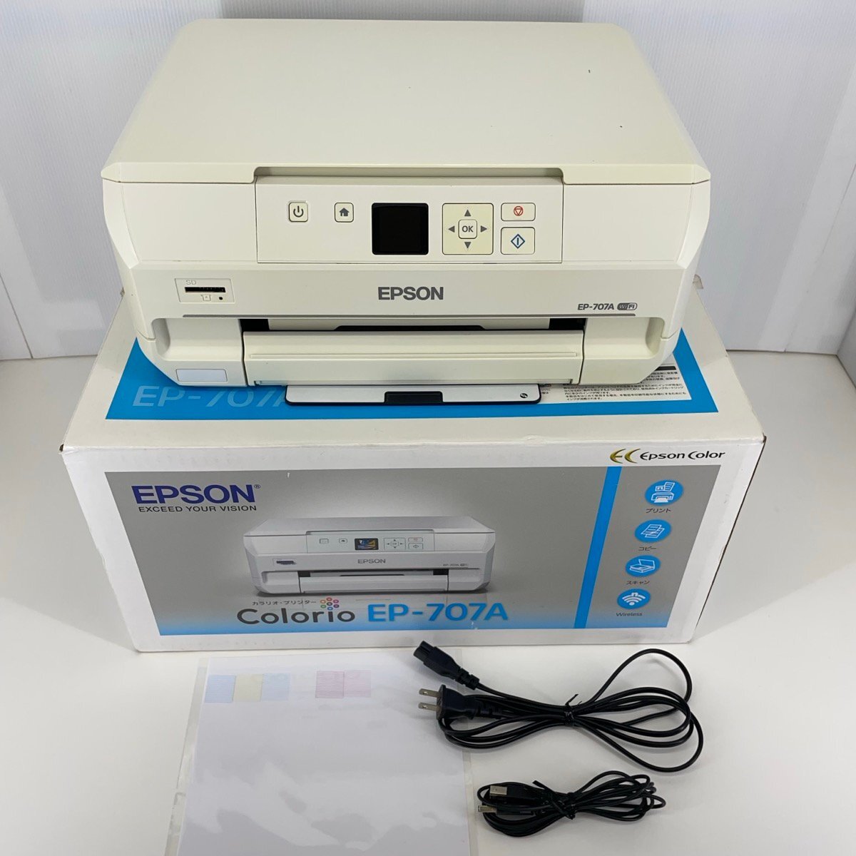 Yahoo!オークション -「epson ep-707a」の落札相場・落札価格 Yahoo!オークション -「epson ep-707a」の落札相場・落札価格