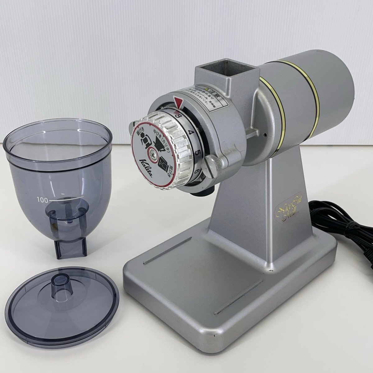 Yahoo!オークション -「カリタ kh-100」(電動式コーヒーミル Yahoo!オークション -「カリタ kh-100」(電動式コーヒーミル
