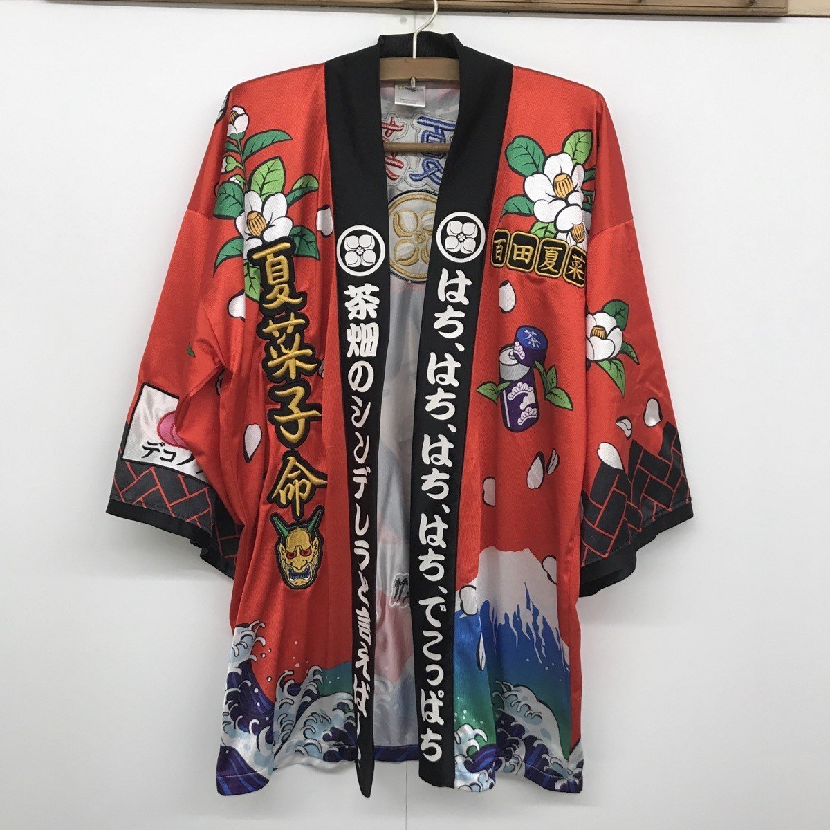 ももクロ公式法被 百田夏菜子 新品未開封 ももいろクローバーZ 百田夏菜子 公式法被 - メルカリ