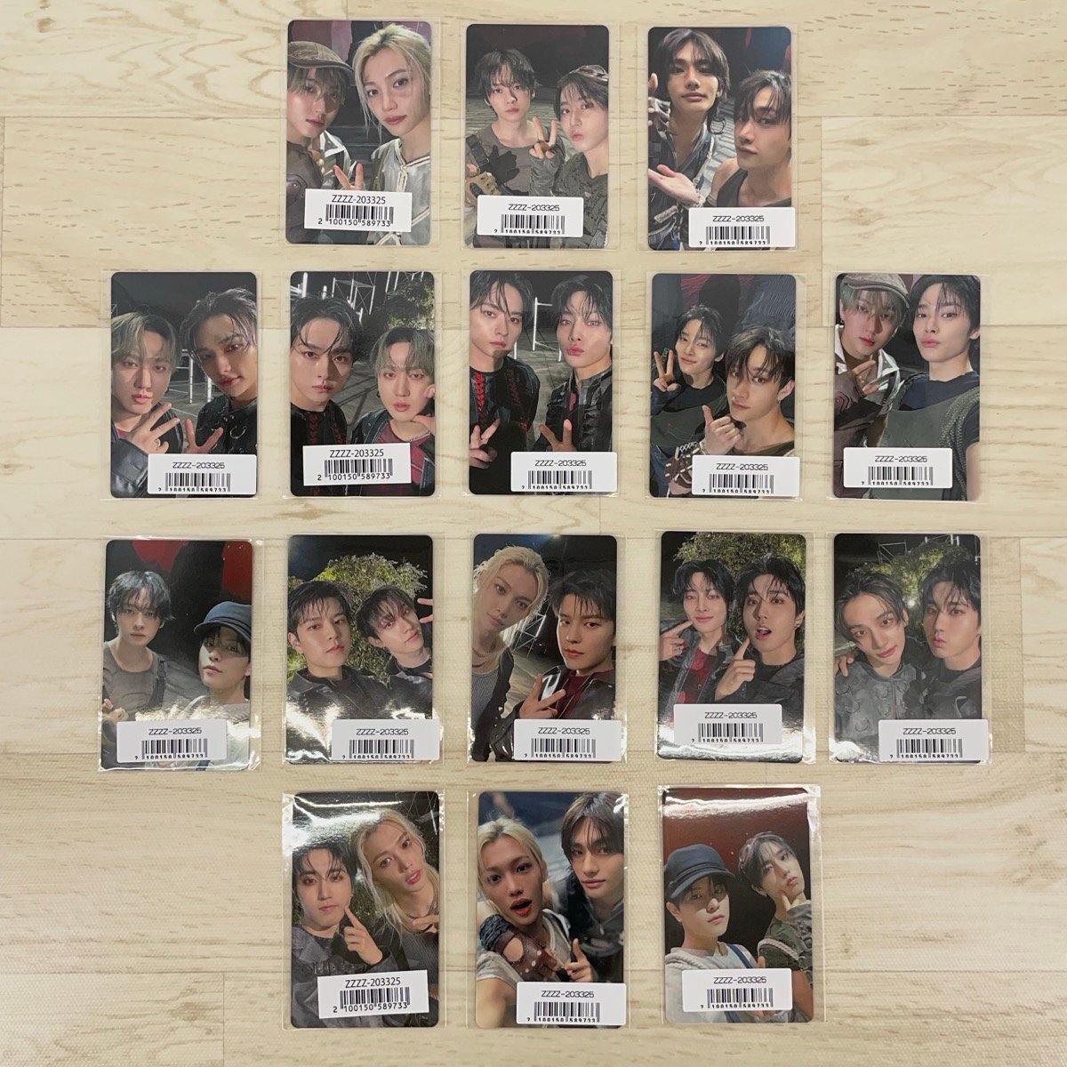 Yahoo!オークション -「straykids」(トレーディングカード) の